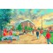Anfield Stadium 'Going to the Match' Fine Art Print - Liverpool FC